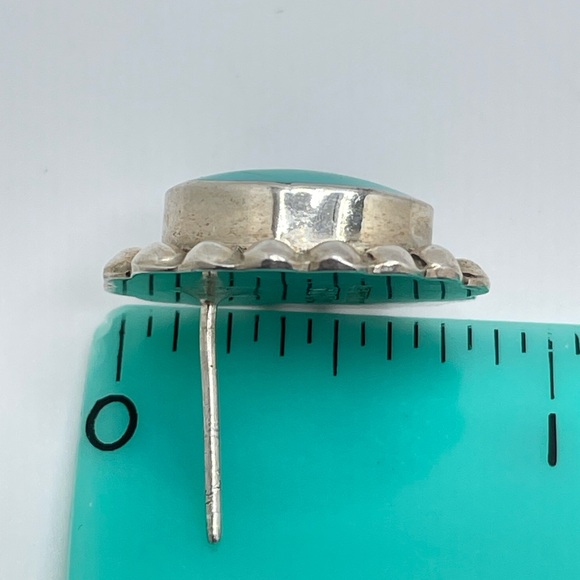 Sterling & Turquoise Earrings! - Picture 4 of 5